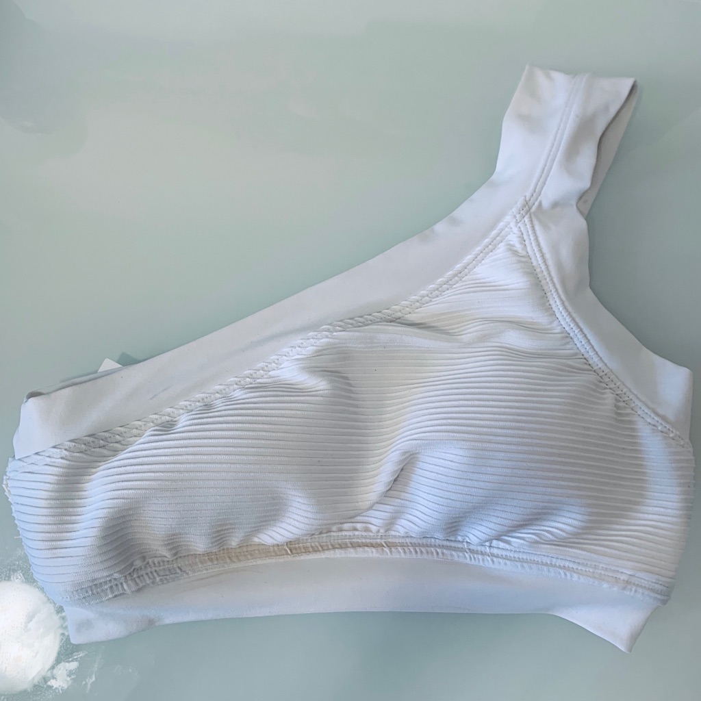 Nwot- Polo Ralph Lauren One Shoulder Bikini Top